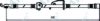APEC braking HOS4073 Brake Hose